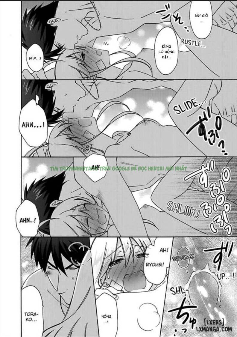 Xem ảnh 21 trong truyện hentai Nyotai-ka Yankee Gakuen: Ore No Hajimete, Nerawaretemasu! - Chap 27 - truyenhentai18.pro