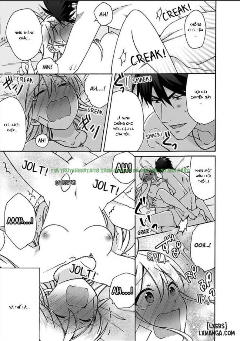 Xem ảnh 22 trong truyện hentai Nyotai-ka Yankee Gakuen: Ore No Hajimete, Nerawaretemasu! - Chap 27 - truyenhentai18.pro