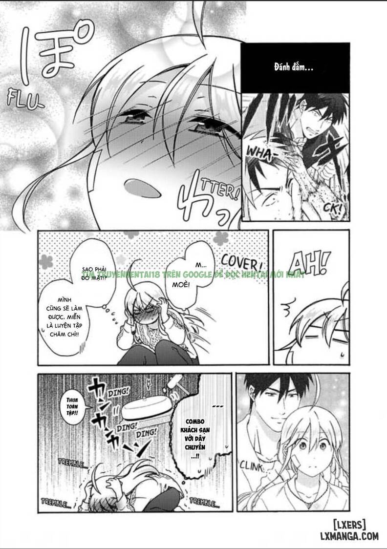 Xem ảnh 1 trong truyện hentai Nyotai-ka Yankee Gakuen: Ore No Hajimete, Nerawaretemasu! - Chap 28 - Truyenhentai18z.net