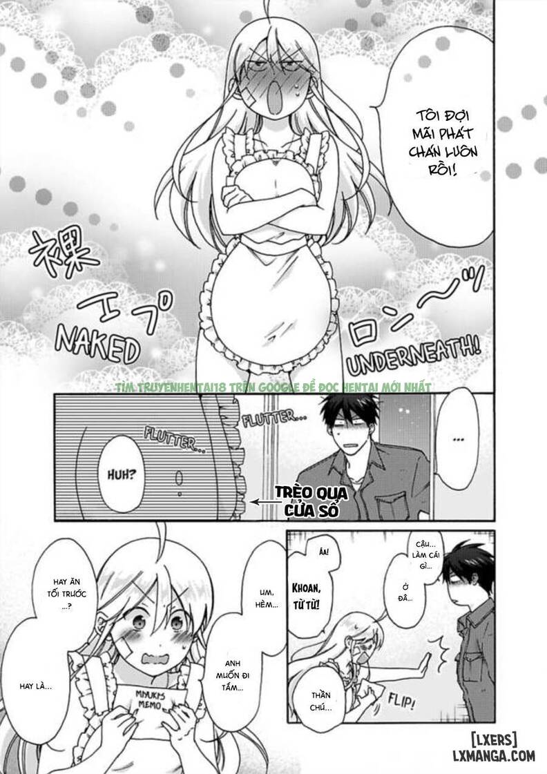 Hình ảnh 10 trong Nyotai-ka Yankee Gakuen: Ore No Hajimete, Nerawaretemasu! - Chap 28 - Hentaimanhwa.net