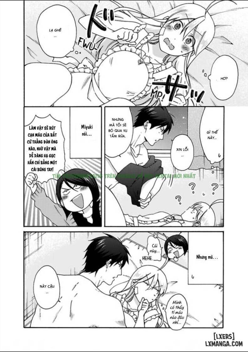 Xem ảnh 13 trong truyện hentai Nyotai-ka Yankee Gakuen: Ore No Hajimete, Nerawaretemasu! - Chap 28 - Truyenhentai18z.net