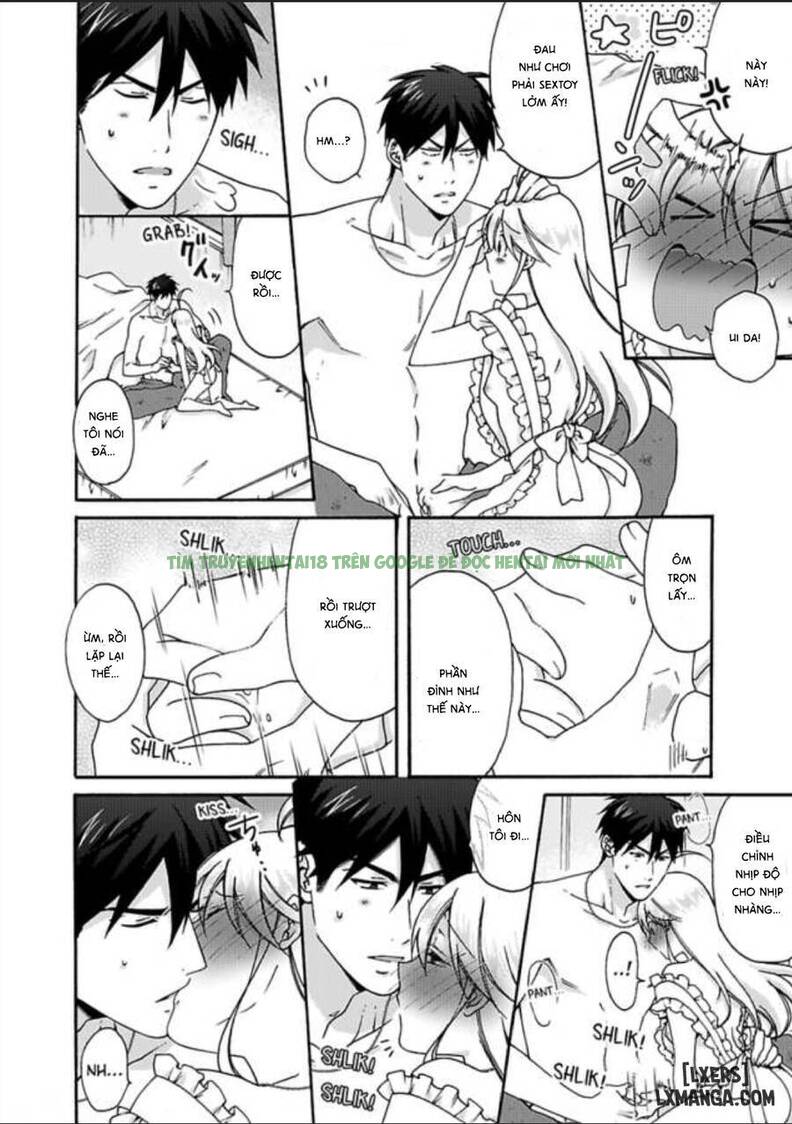 Xem ảnh 19 trong truyện hentai Nyotai-ka Yankee Gakuen: Ore No Hajimete, Nerawaretemasu! - Chap 28 - truyenhentai18.pro