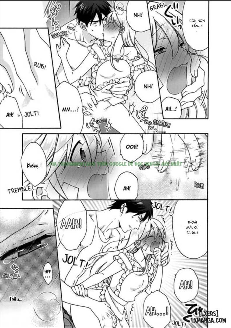 Xem ảnh 22 trong truyện hentai Nyotai-ka Yankee Gakuen: Ore No Hajimete, Nerawaretemasu! - Chap 28 - Truyenhentai18z.net