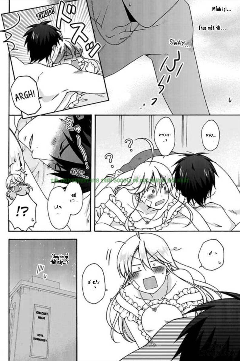 Xem ảnh 23 trong truyện hentai Nyotai-ka Yankee Gakuen: Ore No Hajimete, Nerawaretemasu! - Chap 28 - truyenhentai18.pro