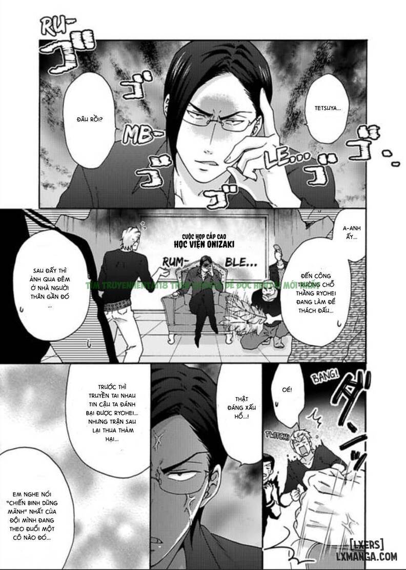 Xem ảnh 24 trong truyện hentai Nyotai-ka Yankee Gakuen: Ore No Hajimete, Nerawaretemasu! - Chap 28 - truyenhentai18.pro