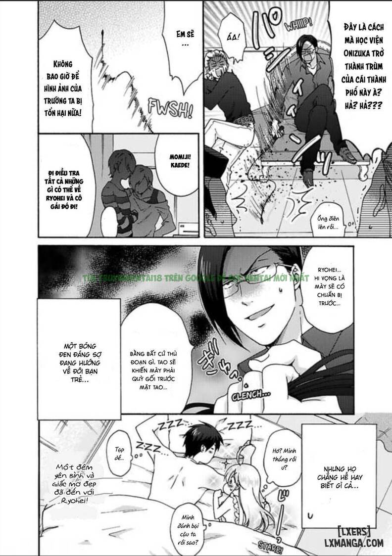 Xem ảnh 25 trong truyện hentai Nyotai-ka Yankee Gakuen: Ore No Hajimete, Nerawaretemasu! - Chap 28 - truyenhentai18.pro