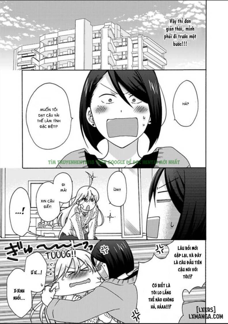 Hình ảnh 4 trong Nyotai-ka Yankee Gakuen: Ore No Hajimete, Nerawaretemasu! - Chap 28 - Hentaimanhwa.net