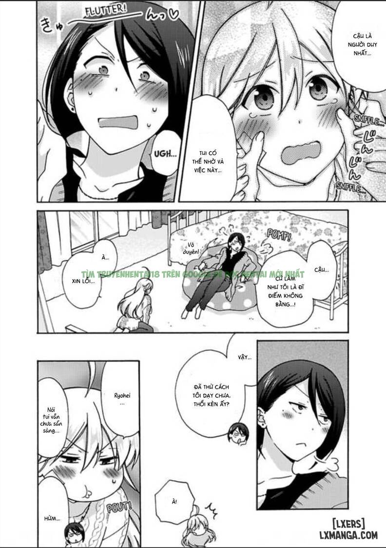 Xem ảnh 5 trong truyện hentai Nyotai-ka Yankee Gakuen: Ore No Hajimete, Nerawaretemasu! - Chap 28 - truyenhentai18.pro