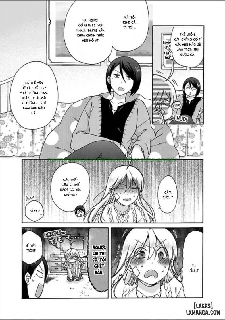 Xem ảnh 6 trong truyện hentai Nyotai-ka Yankee Gakuen: Ore No Hajimete, Nerawaretemasu! - Chap 28 - truyenhentai18.pro