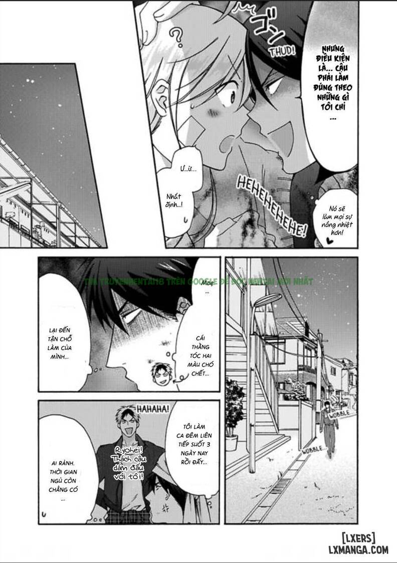 Xem ảnh 8 trong truyện hentai Nyotai-ka Yankee Gakuen: Ore No Hajimete, Nerawaretemasu! - Chap 28 - truyenhentai18.pro