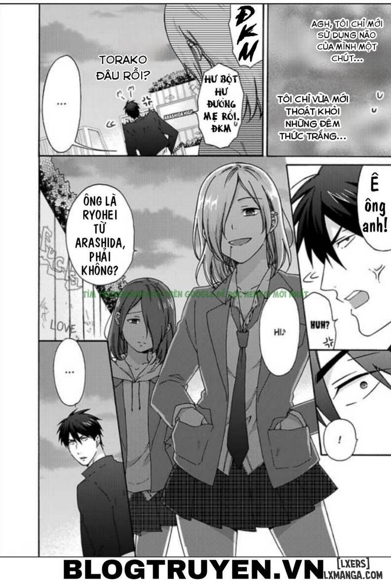 Hình ảnh 6 trong Nyotai-ka Yankee Gakuen: Ore No Hajimete, Nerawaretemasu! - Chap 29 - Hentaimanhwa.net