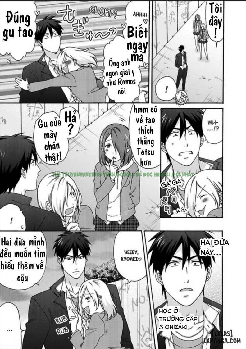 Xem ảnh Nyotai-ka Yankee Gakuen: Ore No Hajimete, Nerawaretemasu! - Chap 29 - 7 - TruyenVN.APP