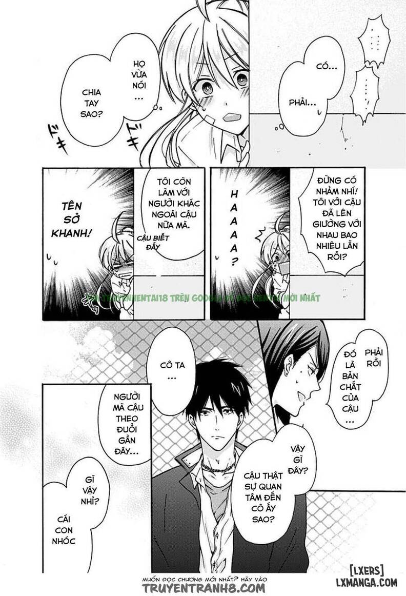 Hình ảnh 1 trong Nyotai-ka Yankee Gakuen: Ore No Hajimete, Nerawaretemasu! - Chap 3 - Hentaimanhwa.net