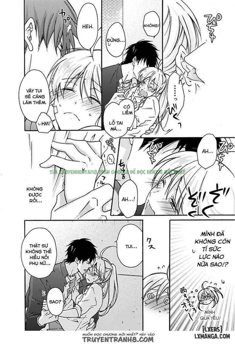 Xem ảnh 13 trong truyện hentai Nyotai-ka Yankee Gakuen: Ore No Hajimete, Nerawaretemasu! - Chap 3 - Truyenhentai18z.net