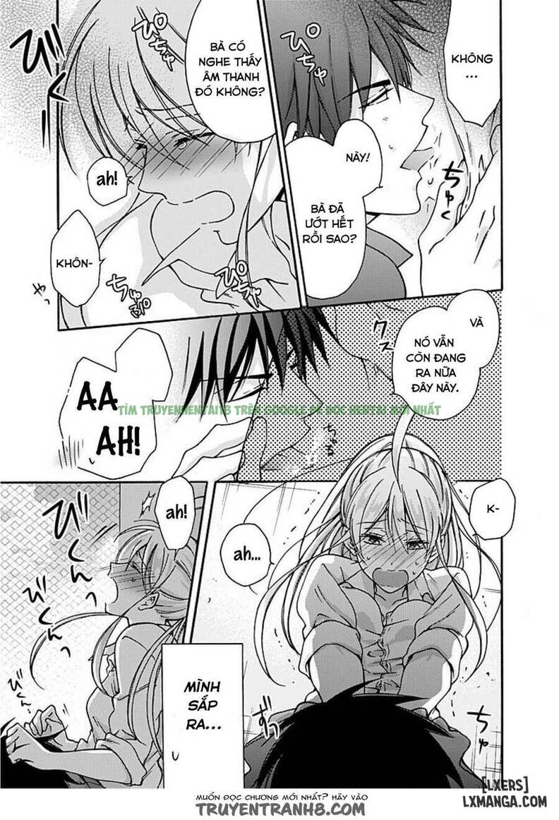 Xem ảnh 20 trong truyện hentai Nyotai-ka Yankee Gakuen: Ore No Hajimete, Nerawaretemasu! - Chap 3 - Truyenhentai18z.net