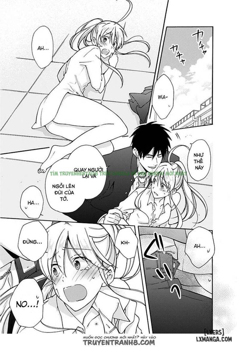 Xem ảnh 22 trong truyện hentai Nyotai-ka Yankee Gakuen: Ore No Hajimete, Nerawaretemasu! - Chap 3 - truyenhentai18.pro