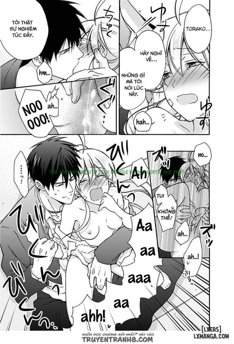 Xem ảnh 26 trong truyện hentai Nyotai-ka Yankee Gakuen: Ore No Hajimete, Nerawaretemasu! - Chap 3 - Truyenhentai18z.net