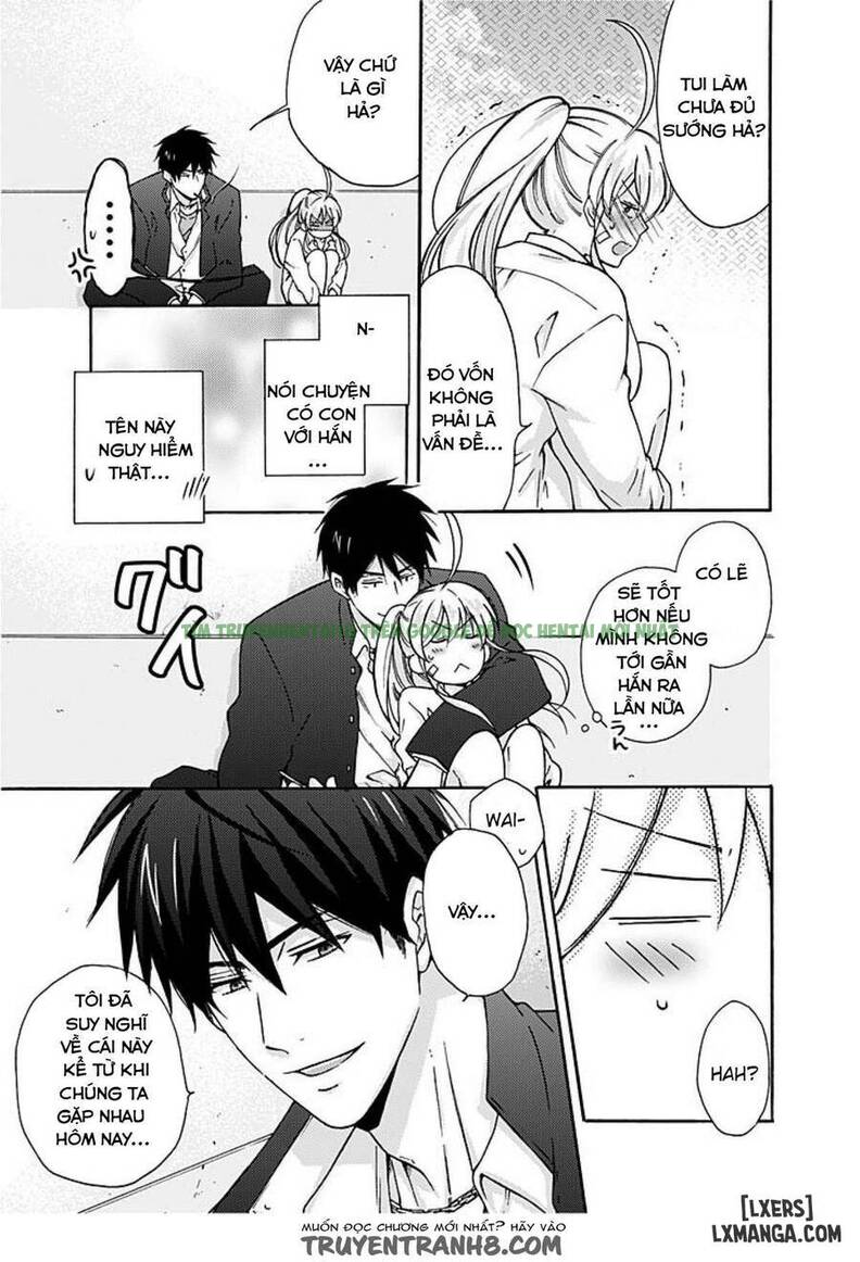 Xem ảnh 28 trong truyện hentai Nyotai-ka Yankee Gakuen: Ore No Hajimete, Nerawaretemasu! - Chap 3 - truyenhentai18.pro