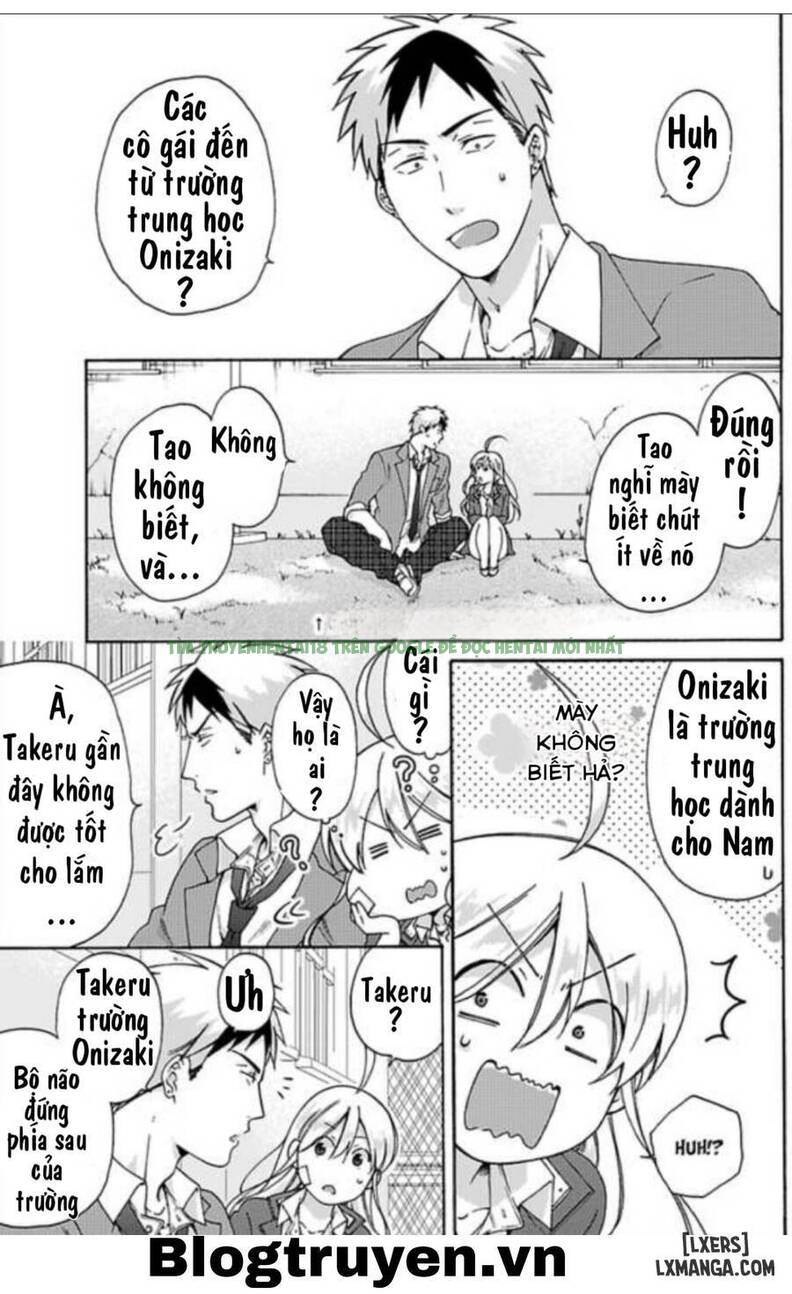 Xem ảnh 1 trong truyện hentai Nyotai-ka Yankee Gakuen: Ore No Hajimete, Nerawaretemasu! - Chap 30 - truyenhentai18.pro