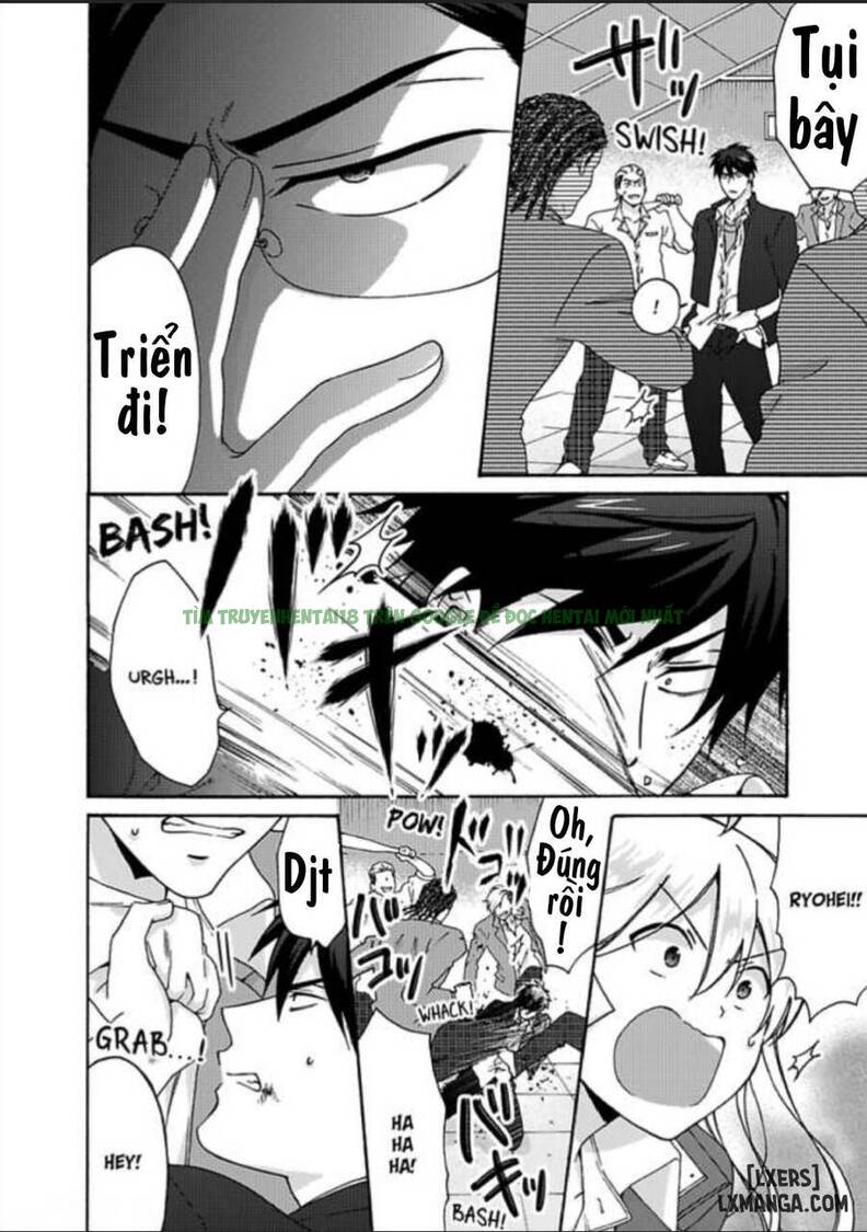 Xem ảnh 12 trong truyện hentai Nyotai-ka Yankee Gakuen: Ore No Hajimete, Nerawaretemasu! - Chap 30 - Truyenhentai18z.net