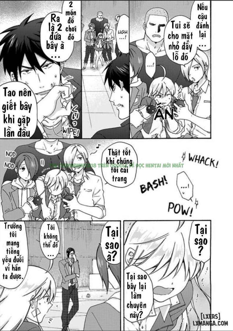 Xem ảnh 13 trong truyện hentai Nyotai-ka Yankee Gakuen: Ore No Hajimete, Nerawaretemasu! - Chap 30 - truyenhentai18.pro