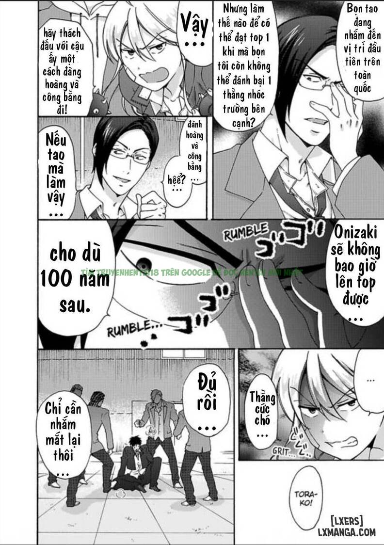 Xem ảnh 14 trong truyện hentai Nyotai-ka Yankee Gakuen: Ore No Hajimete, Nerawaretemasu! - Chap 30 - truyenhentai18.pro