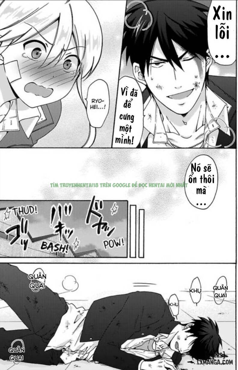 Xem ảnh 15 trong truyện hentai Nyotai-ka Yankee Gakuen: Ore No Hajimete, Nerawaretemasu! - Chap 30 - truyenhentai18.pro