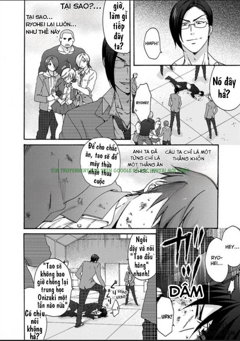 Hình ảnh 16 trong Nyotai-ka Yankee Gakuen: Ore No Hajimete, Nerawaretemasu! - Chap 30