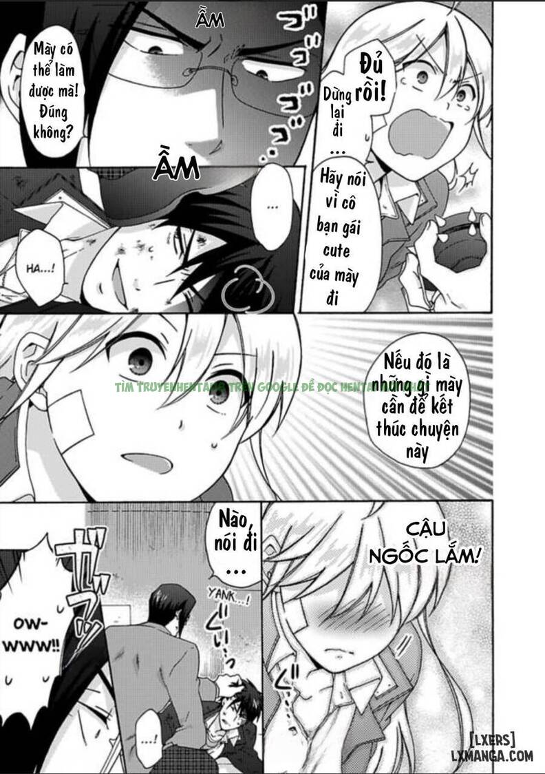 Xem ảnh 17 trong truyện hentai Nyotai-ka Yankee Gakuen: Ore No Hajimete, Nerawaretemasu! - Chap 30 - truyenhentai18.pro