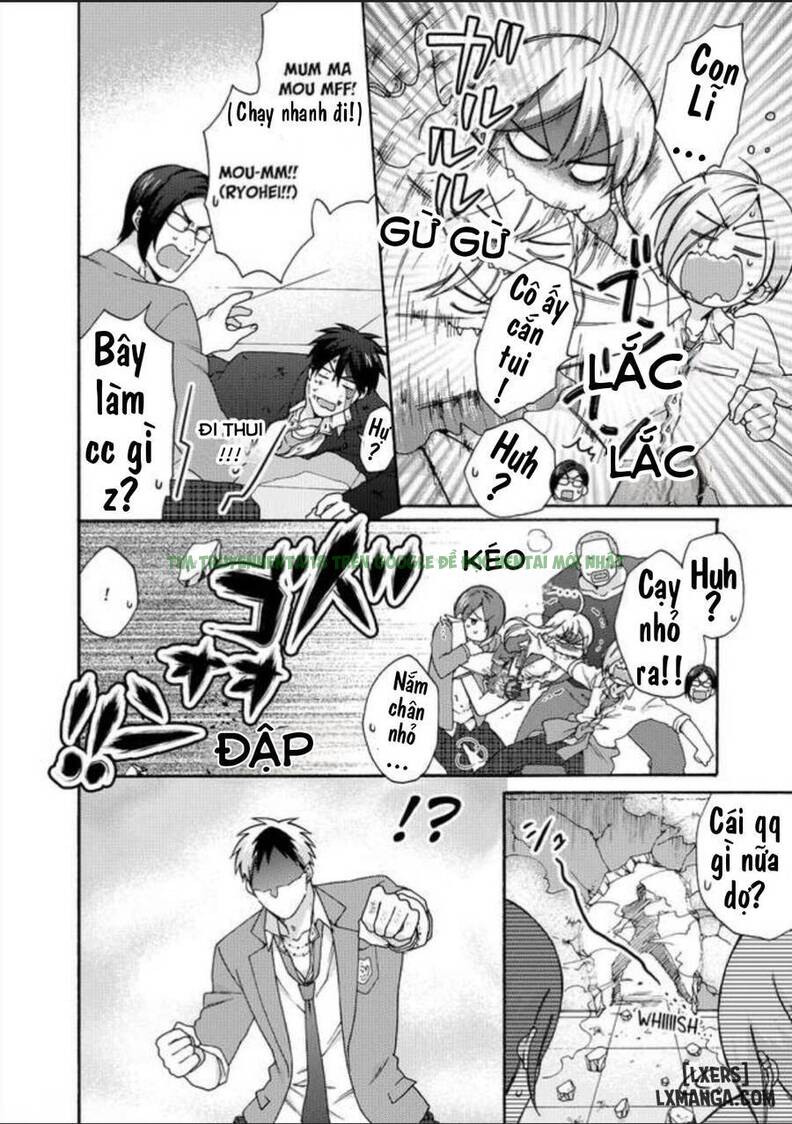 Xem ảnh 18 trong truyện hentai Nyotai-ka Yankee Gakuen: Ore No Hajimete, Nerawaretemasu! - Chap 30 - truyenhentai18.pro