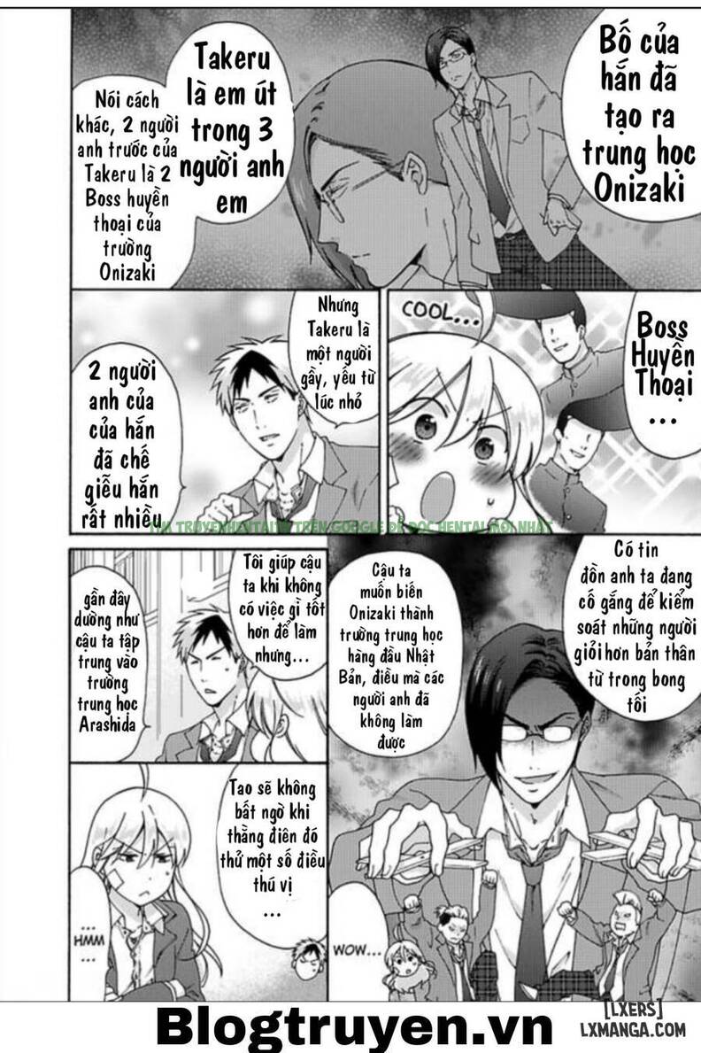 Xem ảnh 2 trong truyện hentai Nyotai-ka Yankee Gakuen: Ore No Hajimete, Nerawaretemasu! - Chap 30 - truyenhentai18.pro