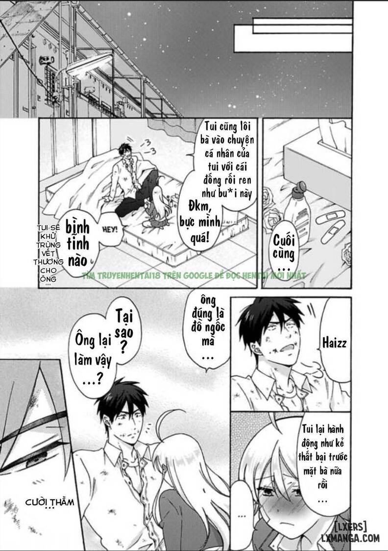 Xem ảnh Nyotai-ka Yankee Gakuen: Ore No Hajimete, Nerawaretemasu! - Chap 30 - 21 - HentaiTruyenVN.net