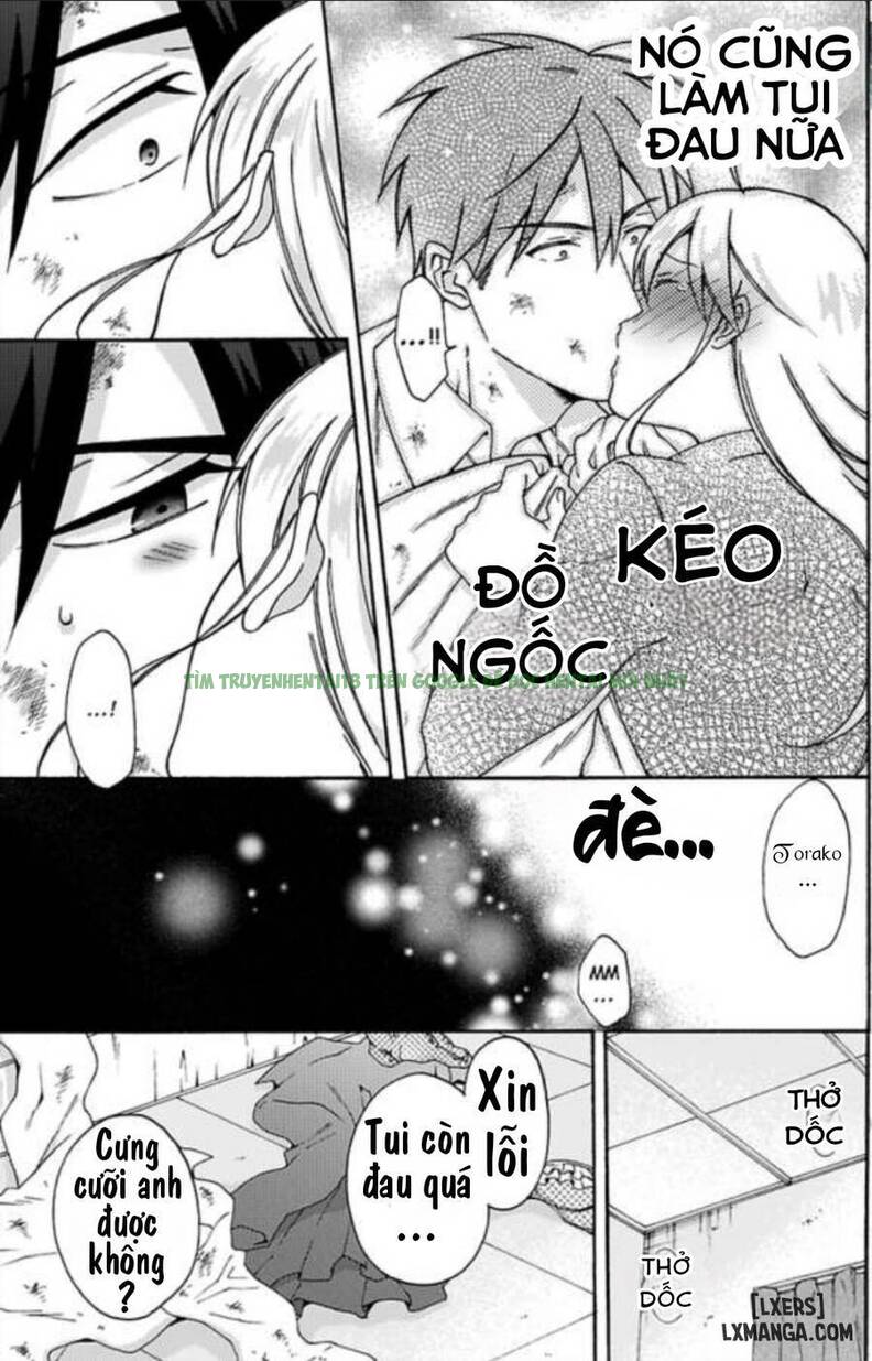 Xem ảnh 23 trong truyện hentai Nyotai-ka Yankee Gakuen: Ore No Hajimete, Nerawaretemasu! - Chap 30 - truyenhentai18.pro