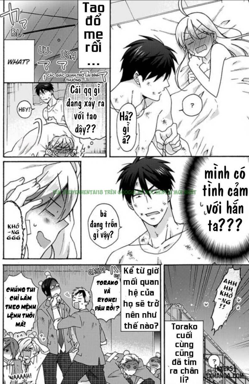 Xem ảnh 30 trong truyện hentai Nyotai-ka Yankee Gakuen: Ore No Hajimete, Nerawaretemasu! - Chap 30 - truyenhentai18.pro