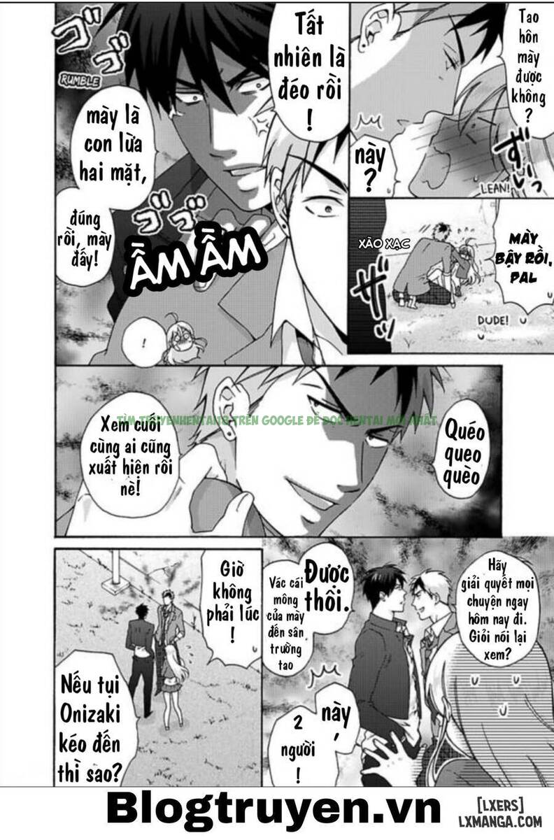 Hình ảnh 4 trong Nyotai-ka Yankee Gakuen: Ore No Hajimete, Nerawaretemasu! - Chap 30