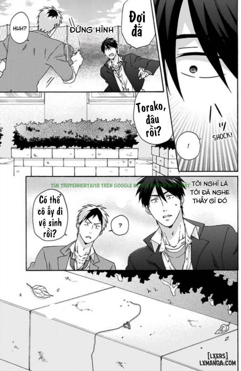 Hình ảnh 7 trong Nyotai-ka Yankee Gakuen: Ore No Hajimete, Nerawaretemasu! - Chap 30