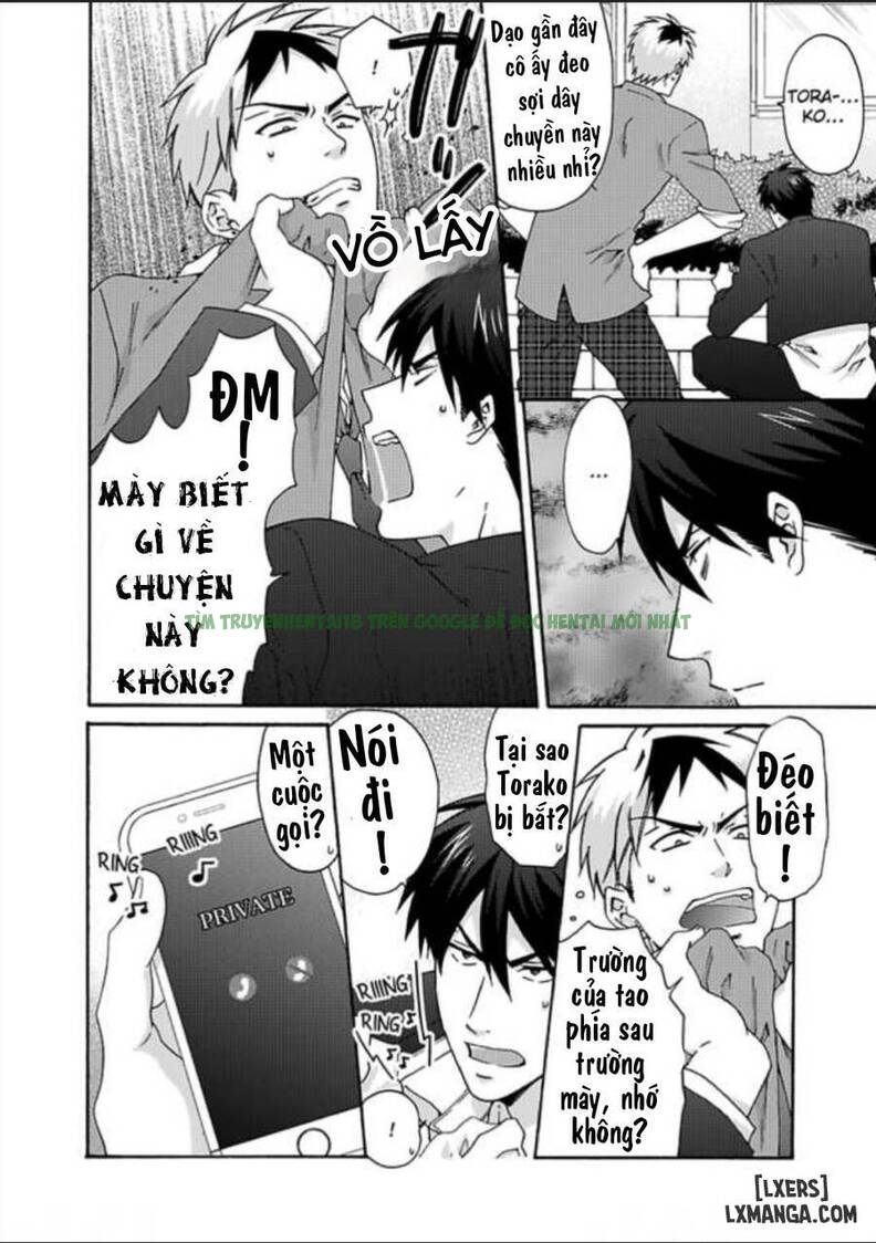 Xem ảnh 8 trong truyện hentai Nyotai-ka Yankee Gakuen: Ore No Hajimete, Nerawaretemasu! - Chap 30 - truyenhentai18.pro