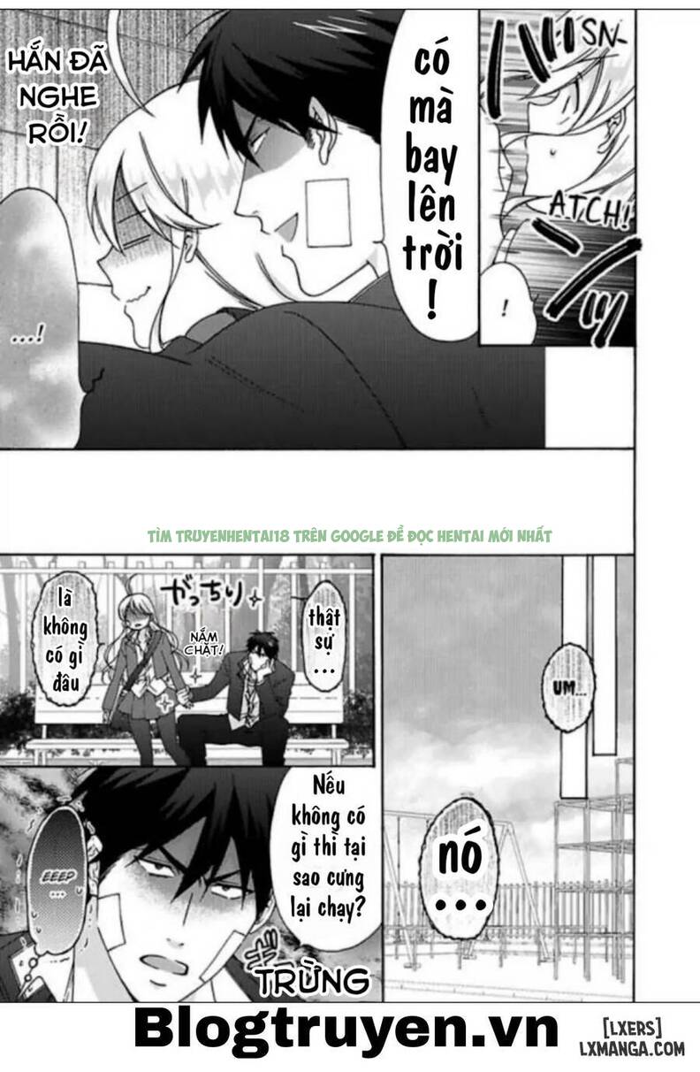 Hình ảnh 10 trong Nyotai-ka Yankee Gakuen: Ore No Hajimete, Nerawaretemasu! - Chap 31 - Hentaimanhwa.net