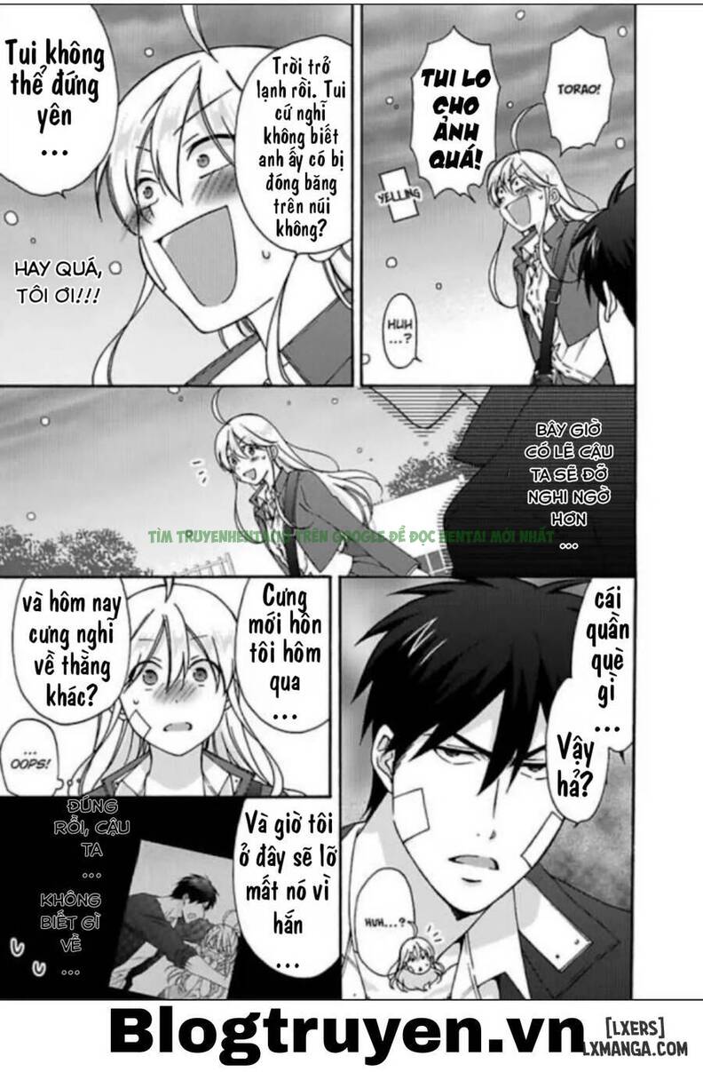 Xem ảnh 12 trong truyện hentai Nyotai-ka Yankee Gakuen: Ore No Hajimete, Nerawaretemasu! - Chap 31 - Truyenhentai18z.net