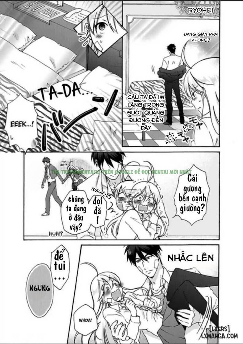 Xem ảnh 14 trong truyện hentai Nyotai-ka Yankee Gakuen: Ore No Hajimete, Nerawaretemasu! - Chap 31 - truyenhentai18.pro