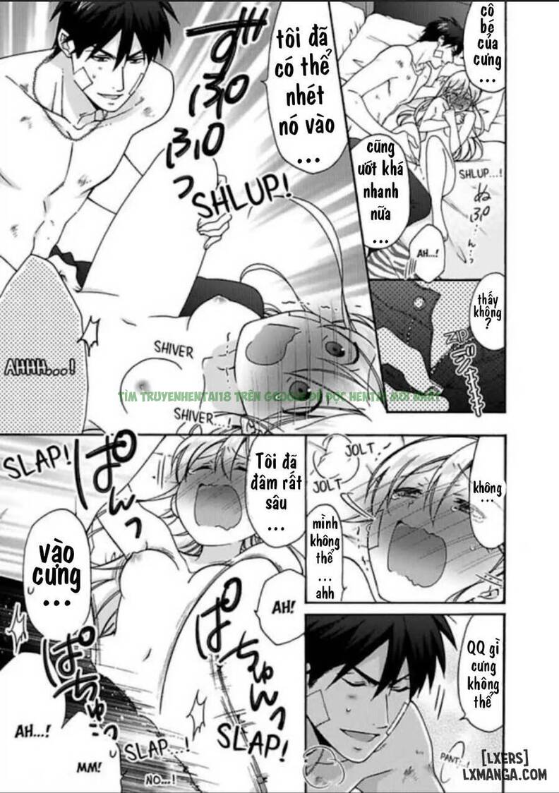 Xem ảnh 20 trong truyện hentai Nyotai-ka Yankee Gakuen: Ore No Hajimete, Nerawaretemasu! - Chap 31 - truyenhentai18.pro