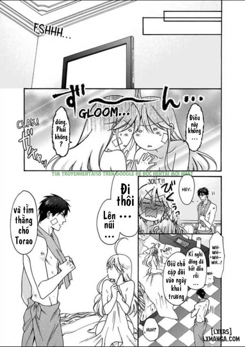 Hình ảnh 26 trong Nyotai-ka Yankee Gakuen: Ore No Hajimete, Nerawaretemasu! - Chap 31 - Hentaimanhwa.net