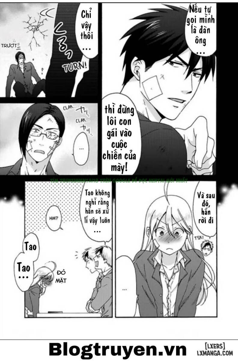 Hình ảnh 4 trong Nyotai-ka Yankee Gakuen: Ore No Hajimete, Nerawaretemasu! - Chap 31 - Hentaimanhwa.net