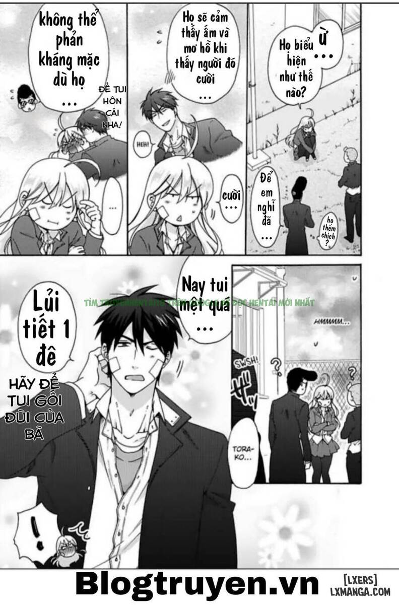 Hình ảnh 6 trong Nyotai-ka Yankee Gakuen: Ore No Hajimete, Nerawaretemasu! - Chap 31 - Hentaimanhwa.net