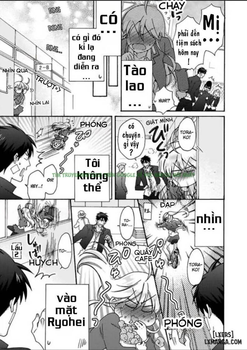 Xem ảnh 8 trong truyện hentai Nyotai-ka Yankee Gakuen: Ore No Hajimete, Nerawaretemasu! - Chap 31 - Truyenhentai18z.net