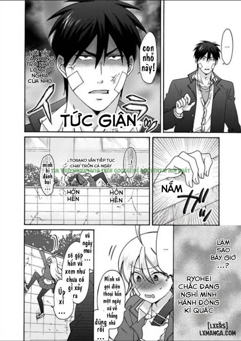 Xem ảnh Nyotai-ka Yankee Gakuen: Ore No Hajimete, Nerawaretemasu! - Chap 31 - 9 - Truyenhentaiz.net