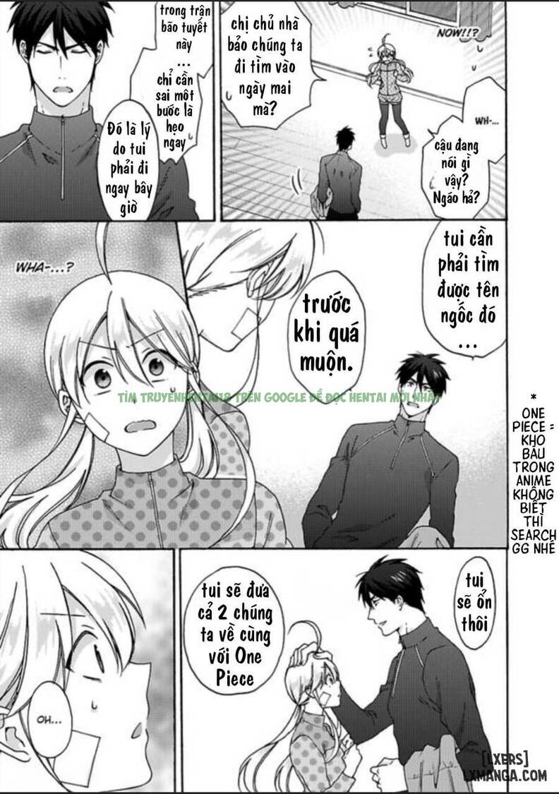 Hình ảnh 10 trong Nyotai-ka Yankee Gakuen: Ore No Hajimete, Nerawaretemasu! - Chap 32