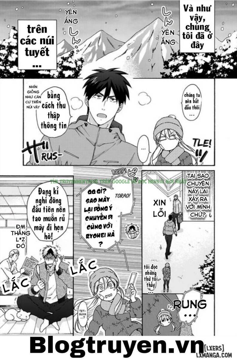 Hình ảnh 2 trong Nyotai-ka Yankee Gakuen: Ore No Hajimete, Nerawaretemasu! - Chap 32