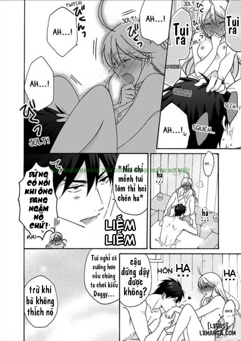 Xem ảnh 25 trong truyện hentai Nyotai-ka Yankee Gakuen: Ore No Hajimete, Nerawaretemasu! - Chap 32 - Truyenhentai18z.net