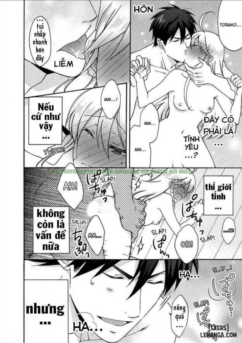 Xem ảnh 27 trong truyện hentai Nyotai-ka Yankee Gakuen: Ore No Hajimete, Nerawaretemasu! - Chap 32 - truyenhentai18.pro